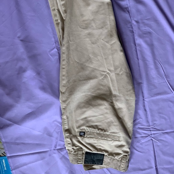 Free world light tan khaki/ Drifter/ straight fit - Picture 2 of 5